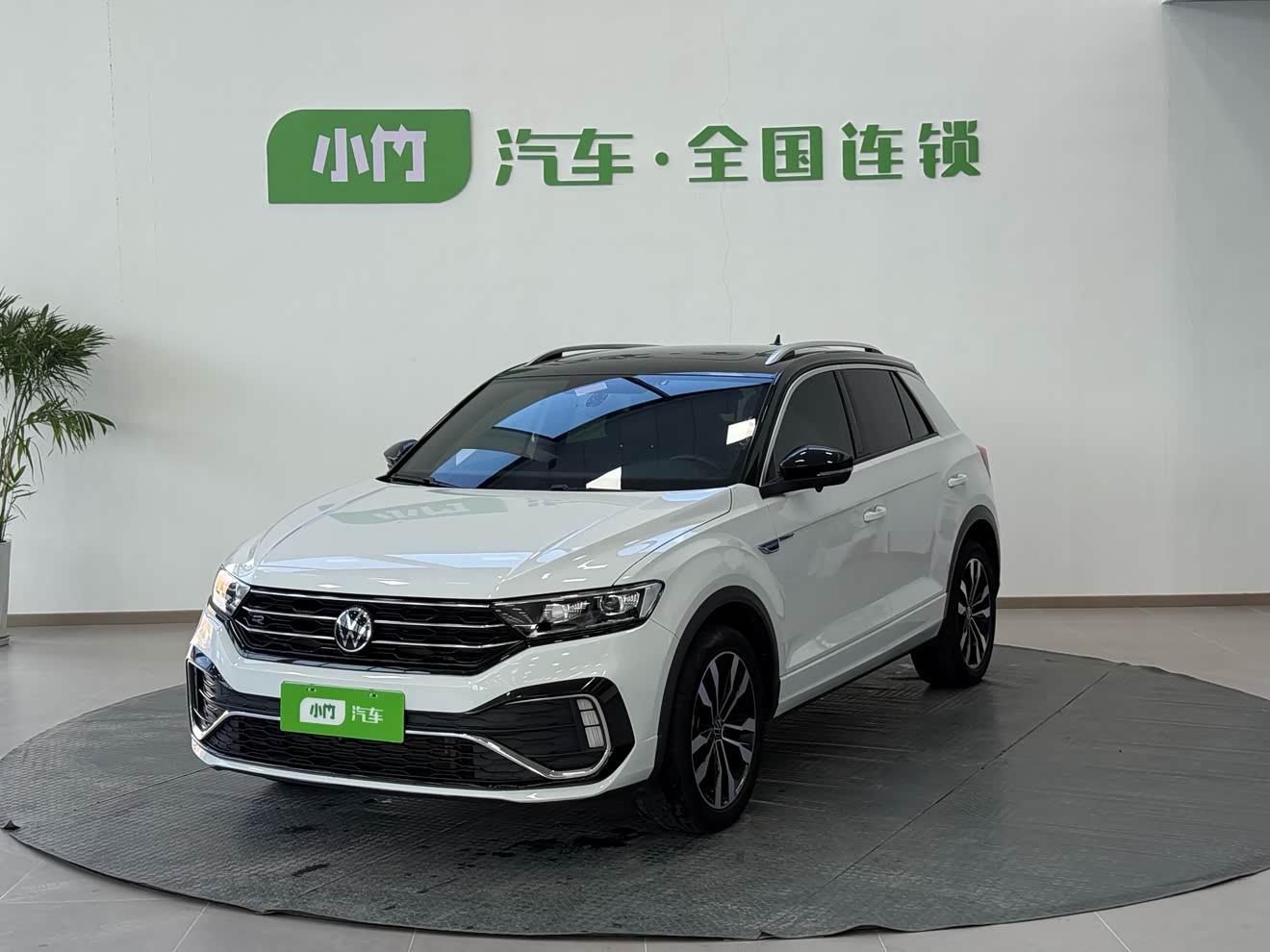 Volkswagen T-Roc 2022 汽车图片 
