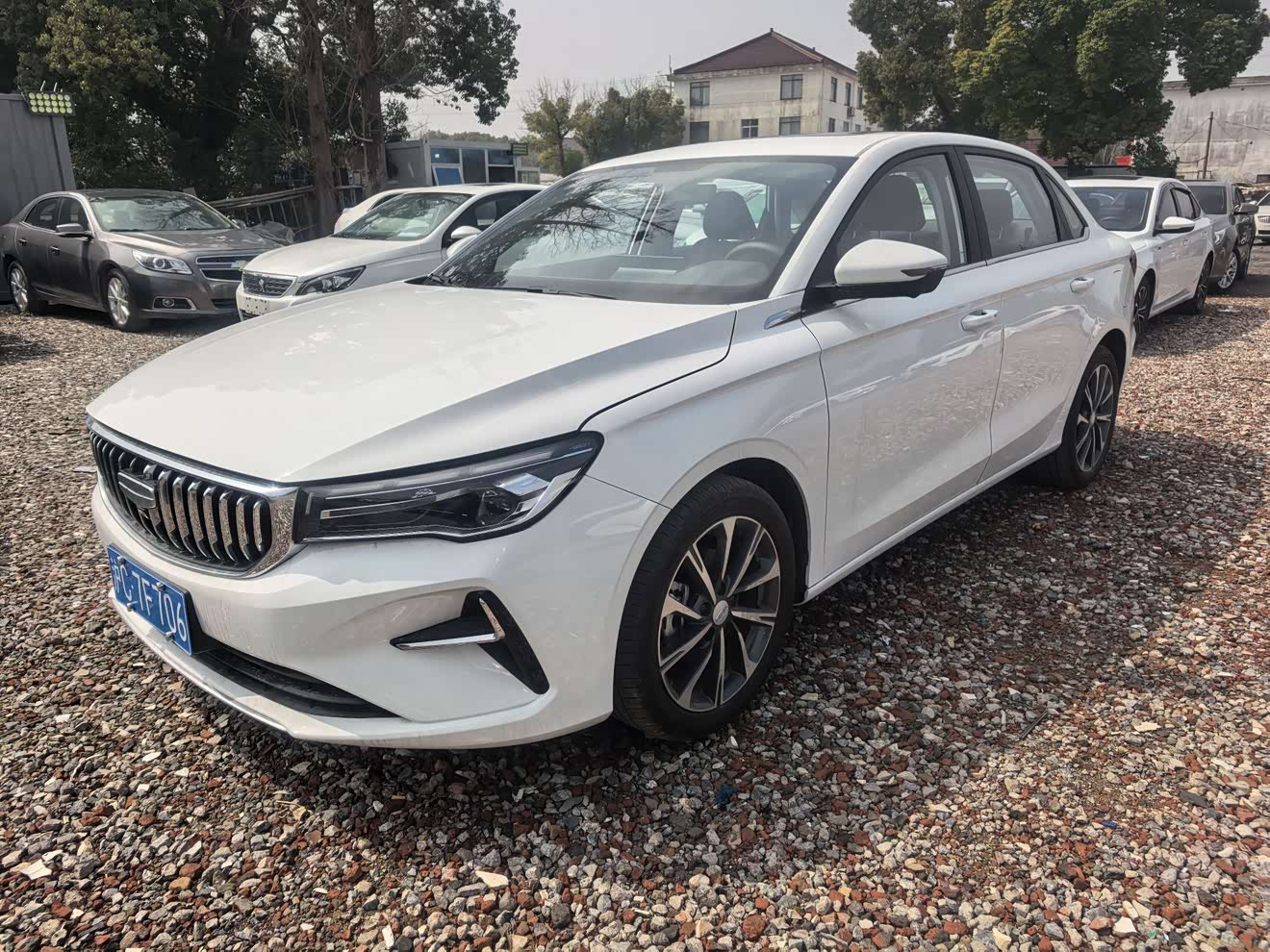 GEELY Emgrand 2025 car image 