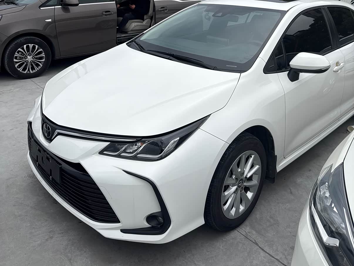 Toyota Corolla 2022 Toyota Corolla 2022 car image