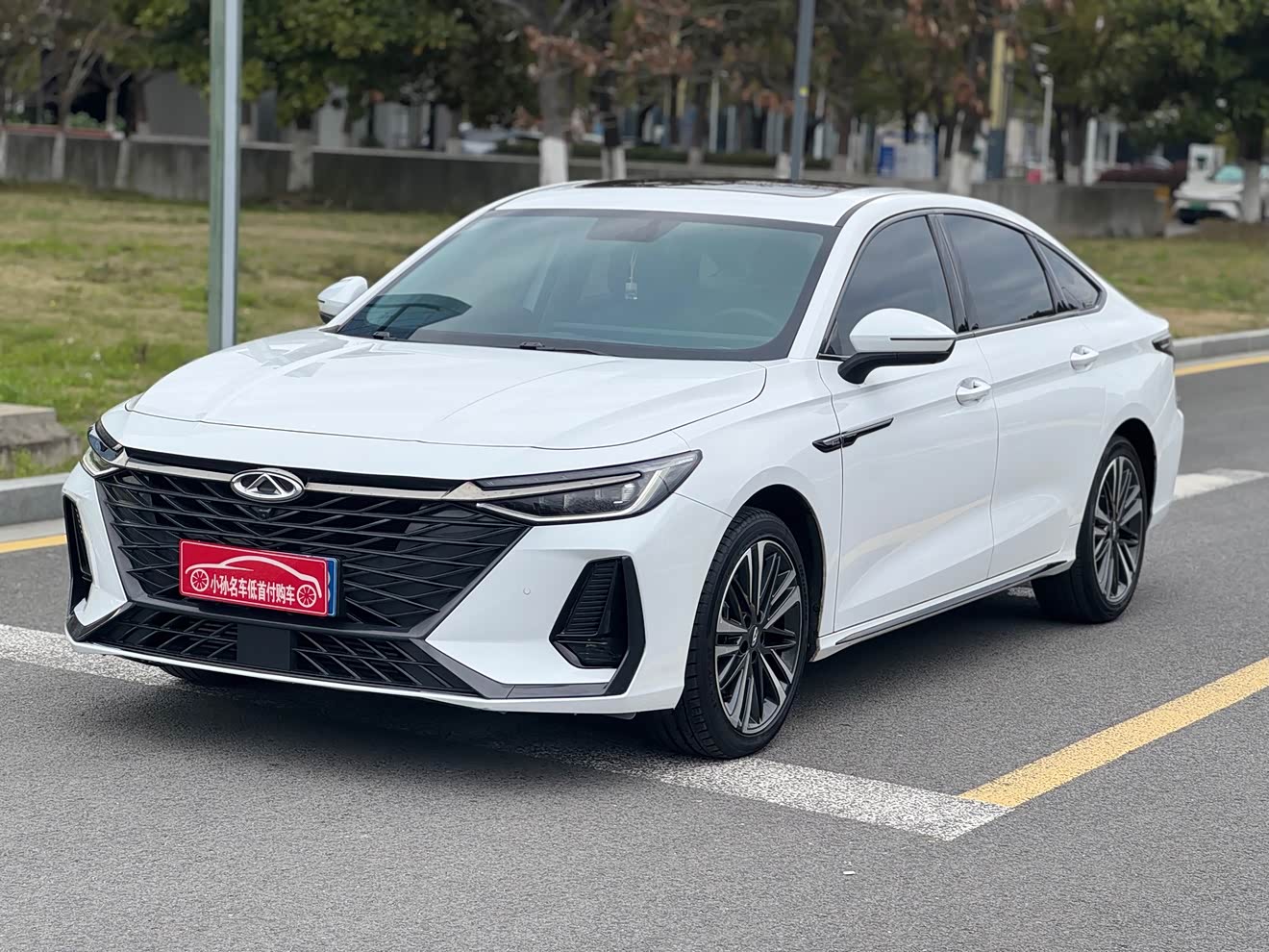 Chery Arrizo 8 2023 汽车图片 