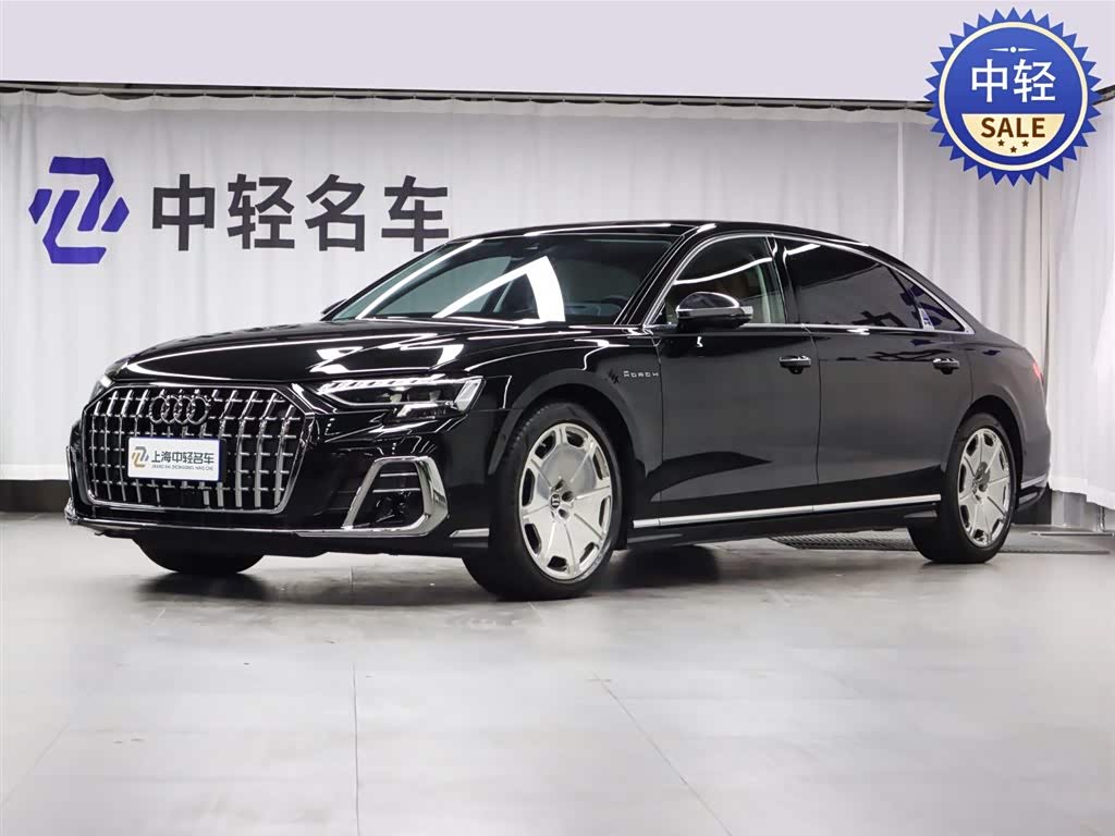 Audi A8 2026 汽车图片 