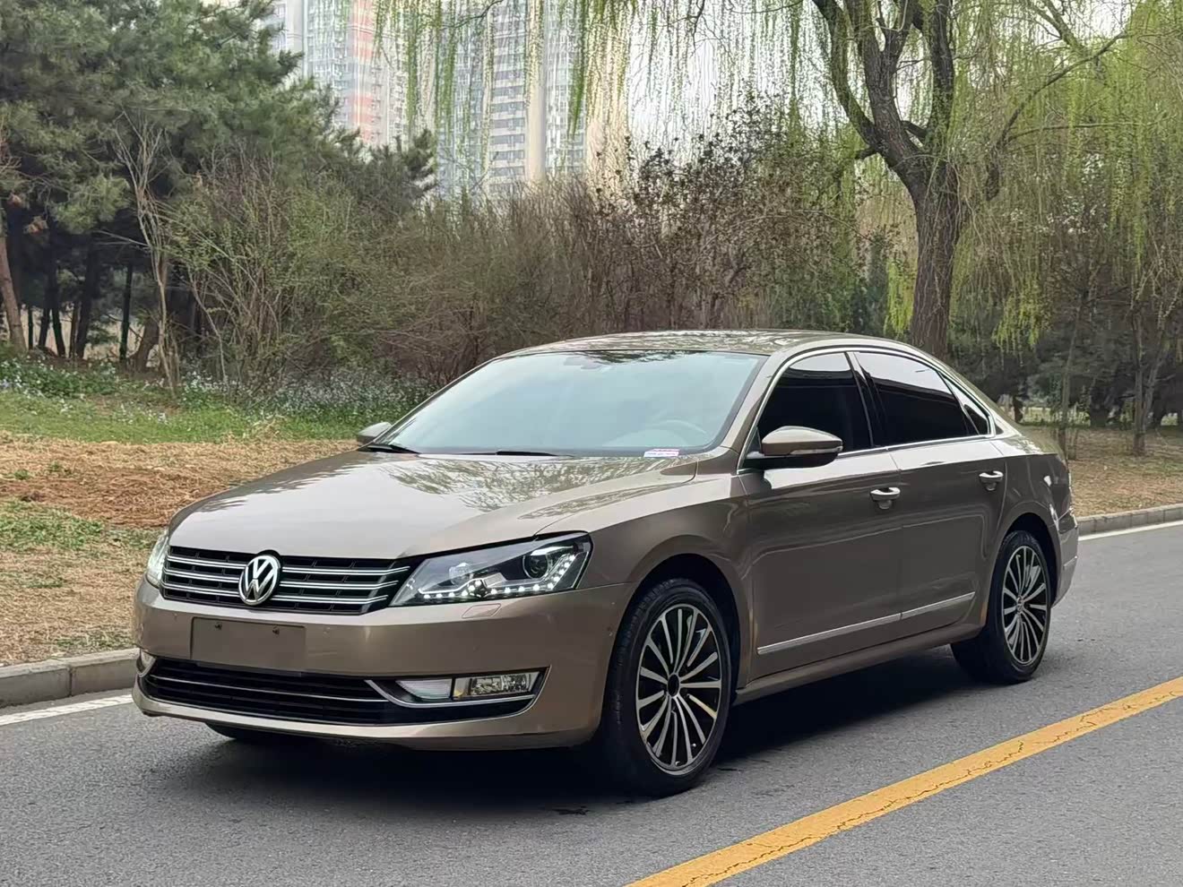 Volkswagen Passat 2014 صورة سيارة 