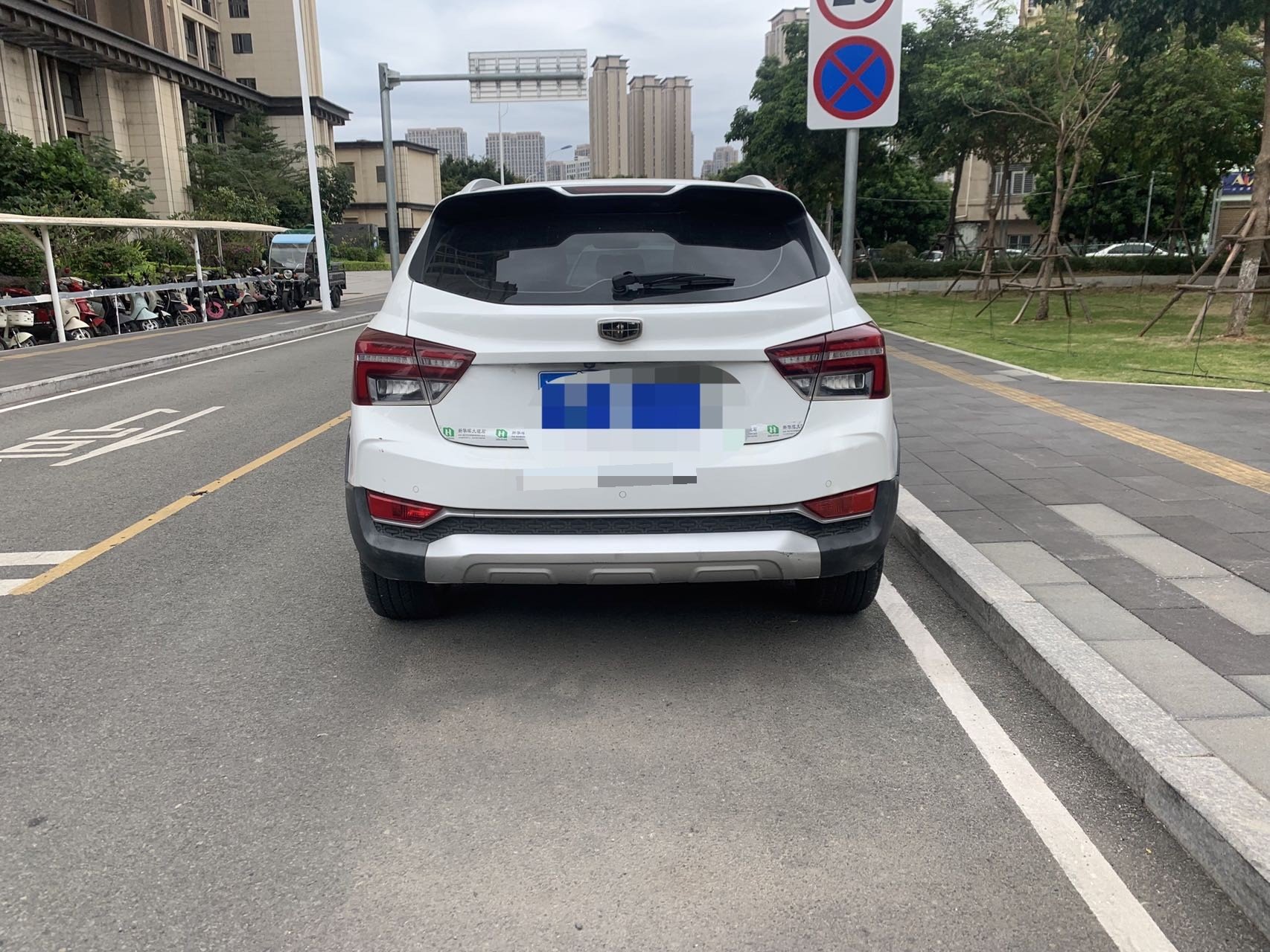 GEELY Emgrand 2018 #5 GEELY Emgrand 2018 صورة سيارة #5