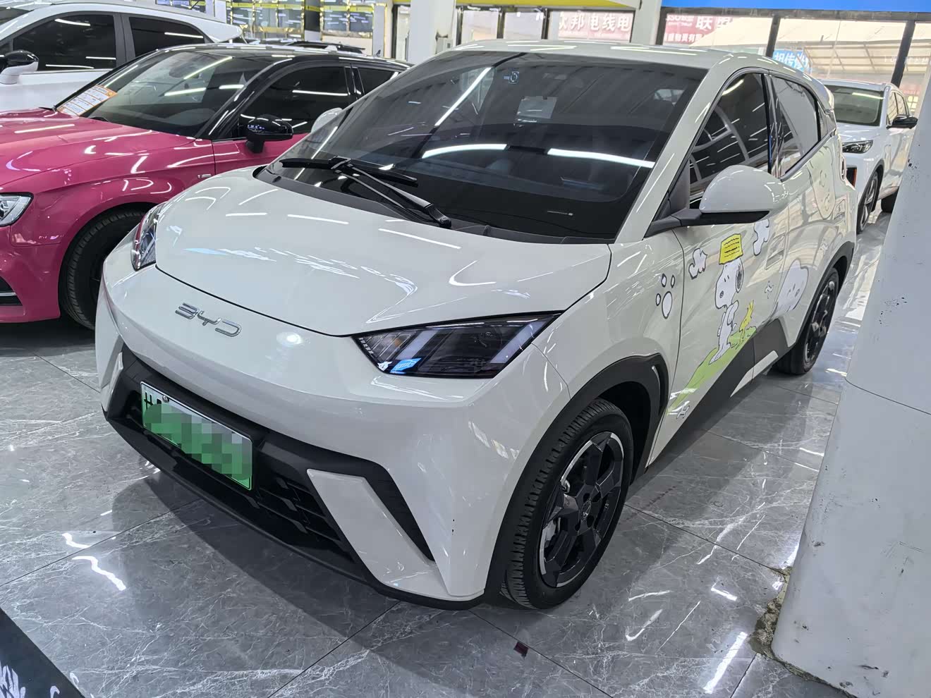 BYD Seagull 2024 immagine di auto 