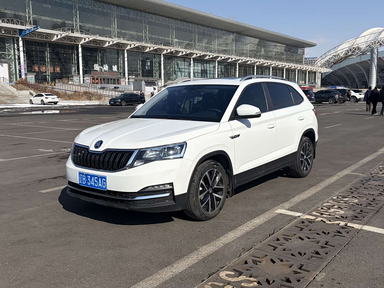 Skoda Kamiq 2024 汽车图片 
