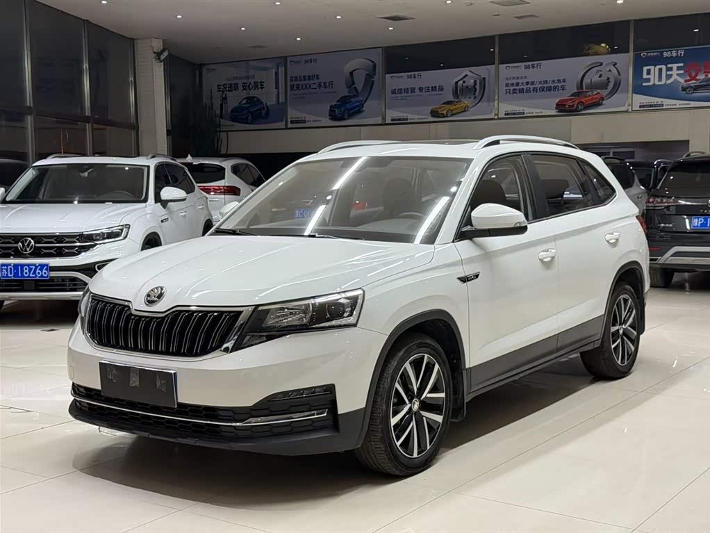 Skoda Kamiq 2022 汽车图片 