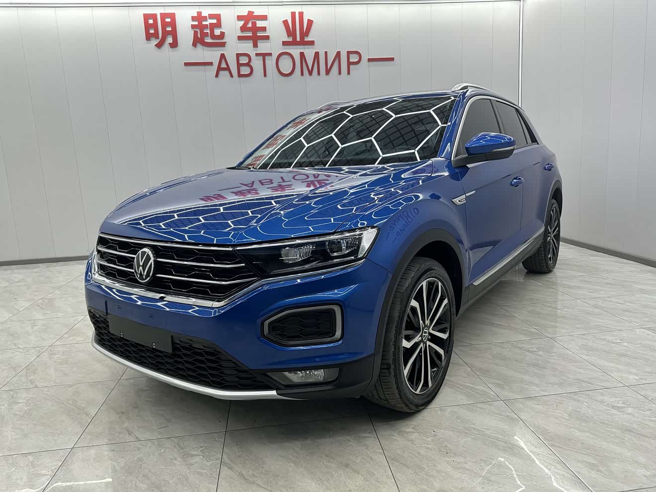 Volkswagen T-Roc 2022 汽车图片 