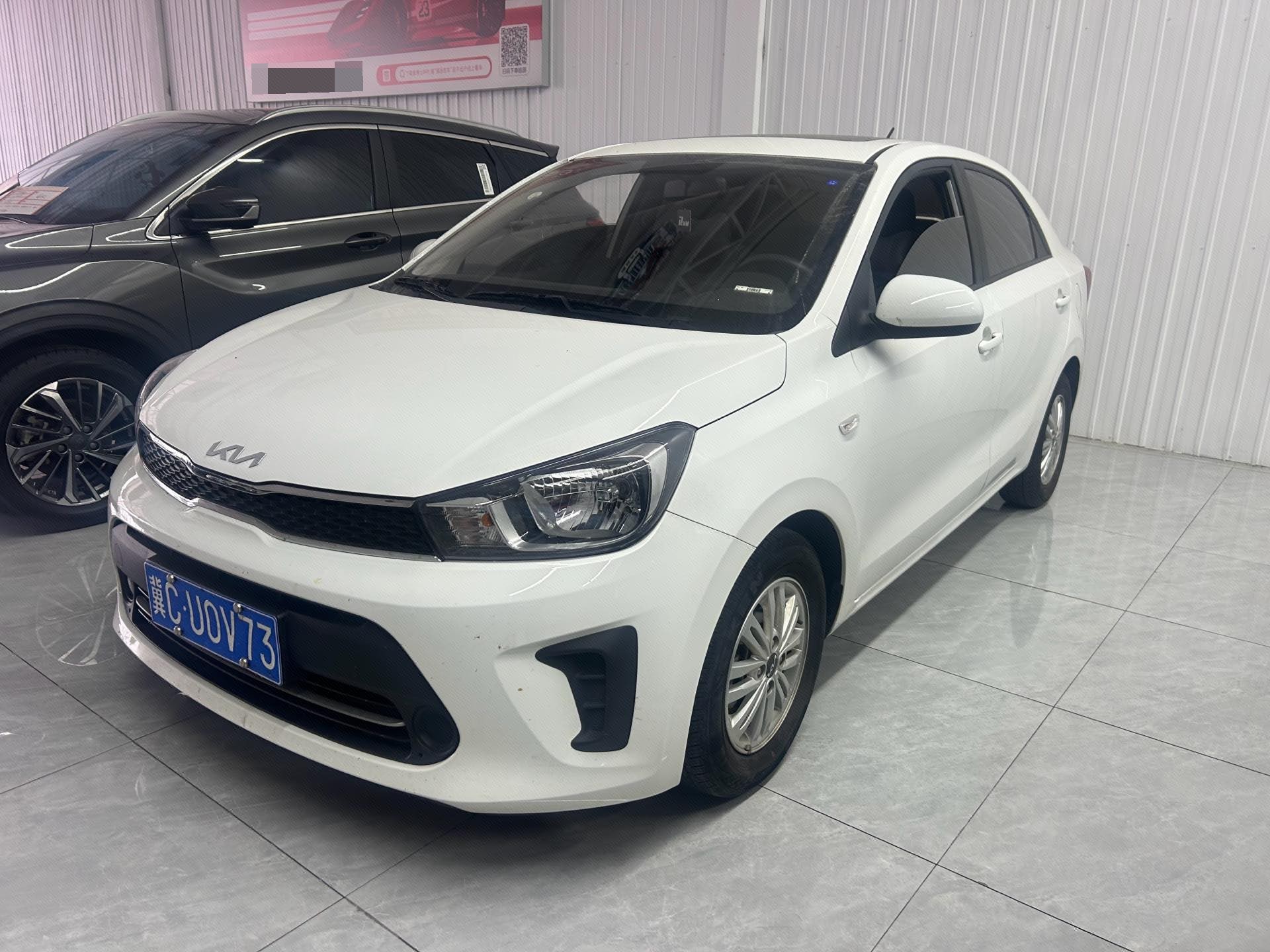 Kia Pegas 2024 car image 
