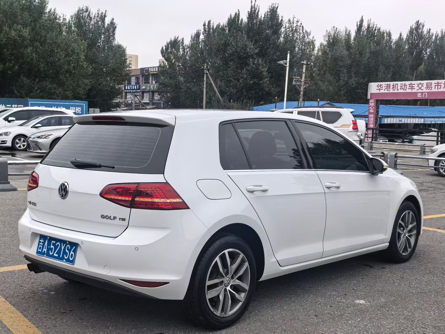 Volkswagen Golf 2015 immagine di auto #7