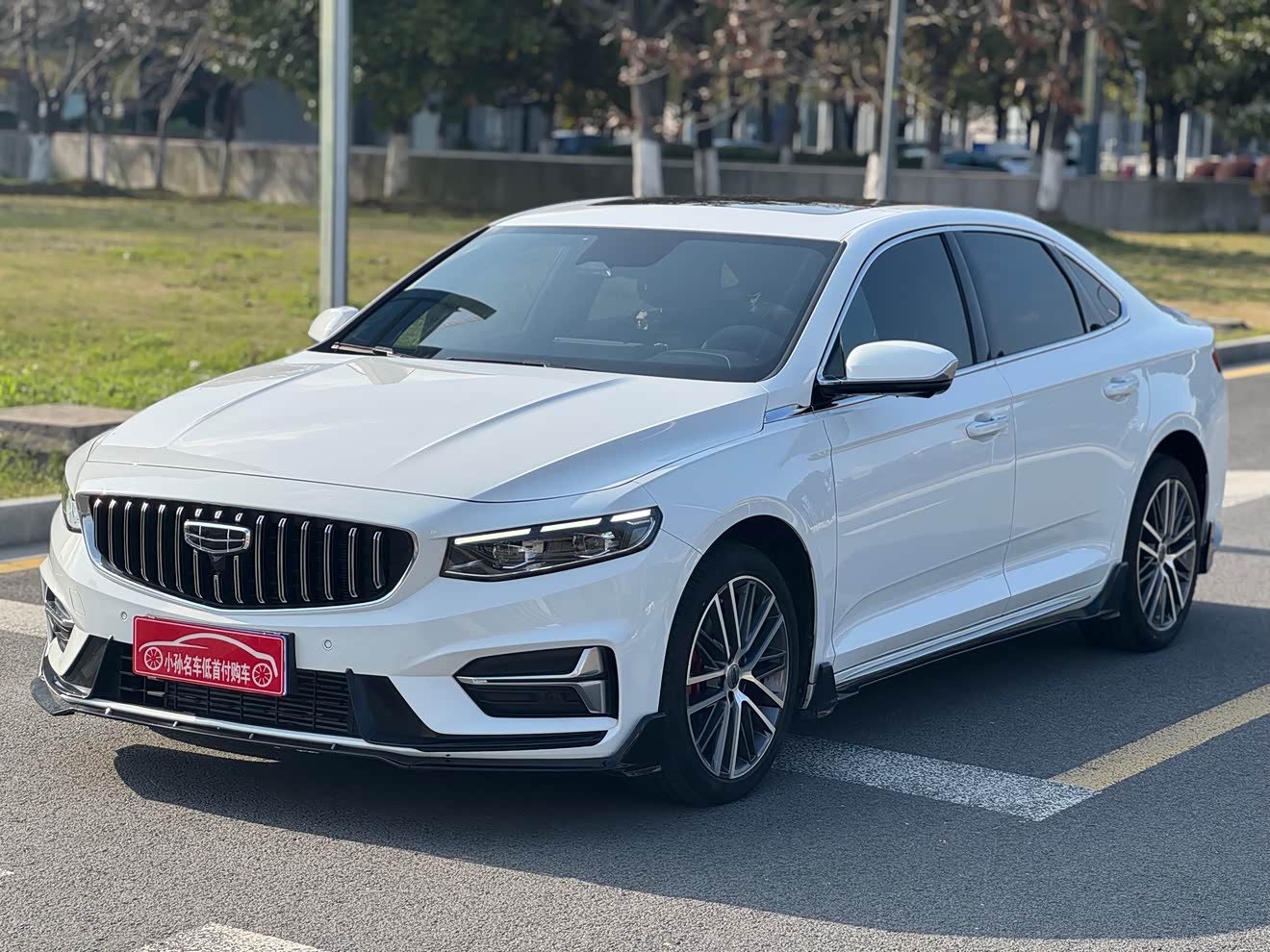 GEELY Preface 2024 汽车图片 