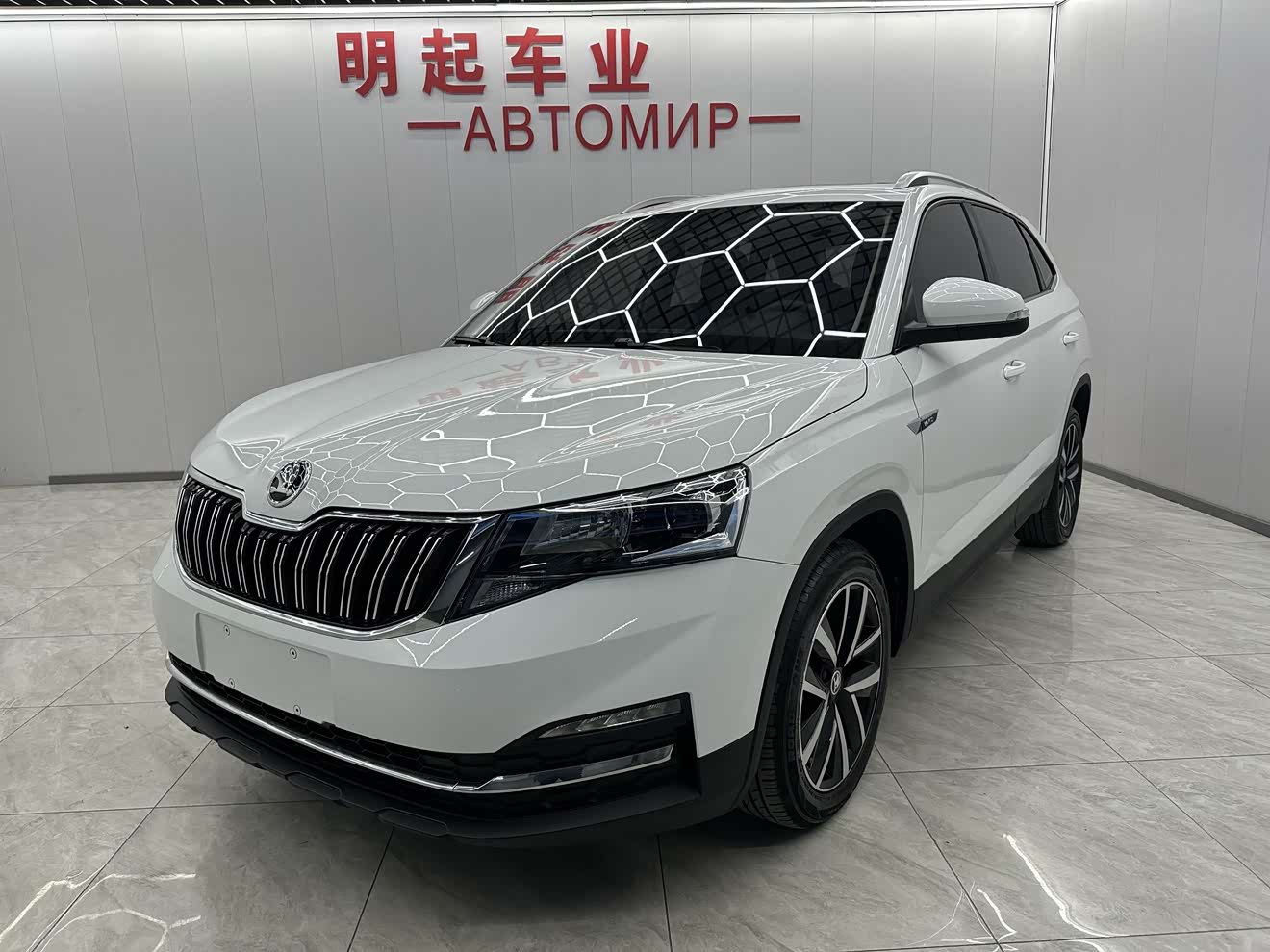 Skoda Kamiq 2023 汽车图片 