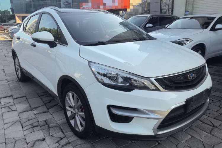 GEELY Emgrand GS 2018 car image #4