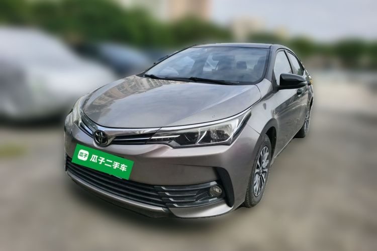 Toyota Corolla 2018 car image #2