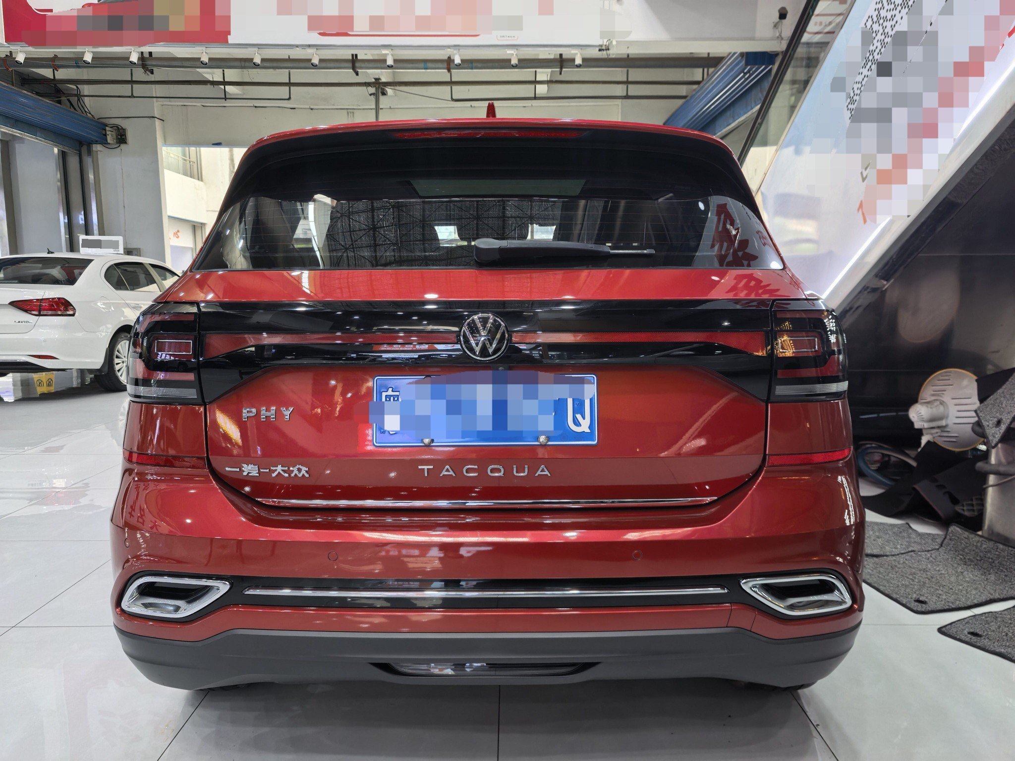 Volkswagen Tacqua 2020 #3 Volkswagen Tacqua 2020 صورة سيارة #3