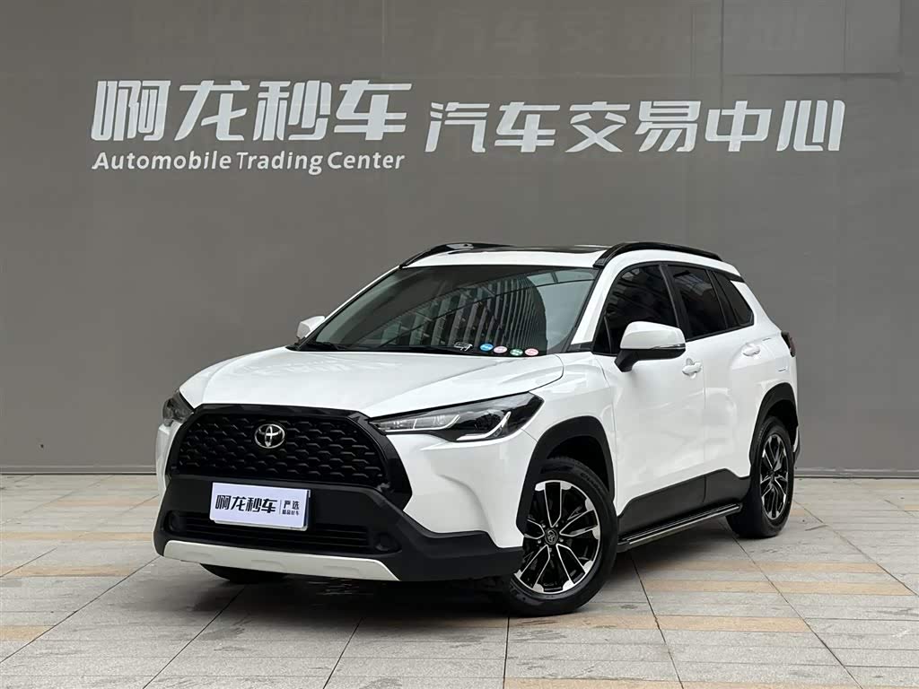 Toyota Corolla Cross 2024 汽车图片 