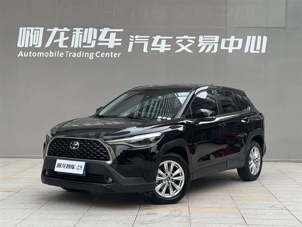 Toyota Corolla Cross 2022 汽车图片 