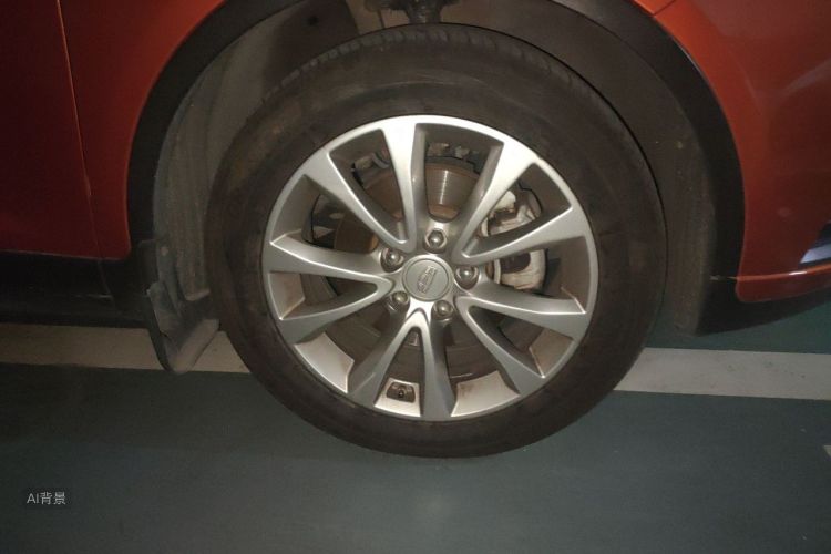 GEELY Emgrand GS 2016 immagine di auto #9