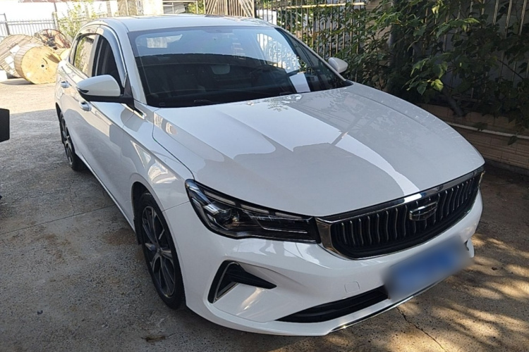 GEELY Emgrand 2022 car image #4