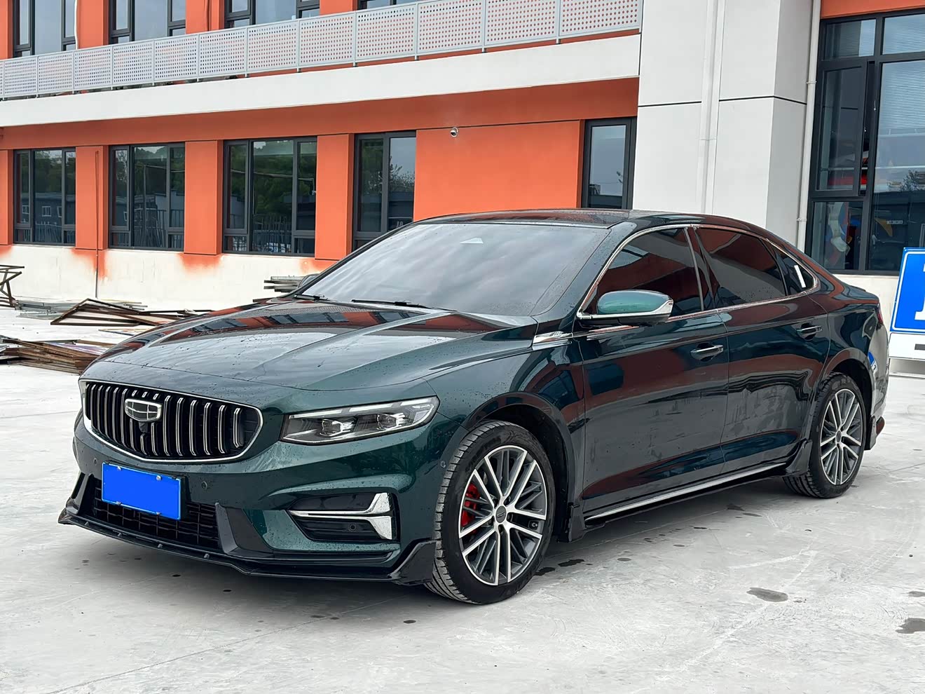 GEELY Preface 2022 汽车图片 