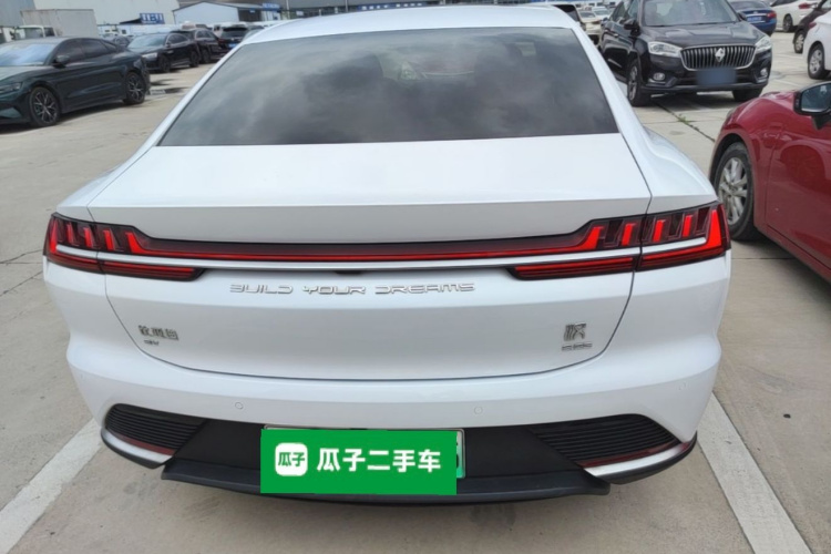 BYD Han 2020 car image #6