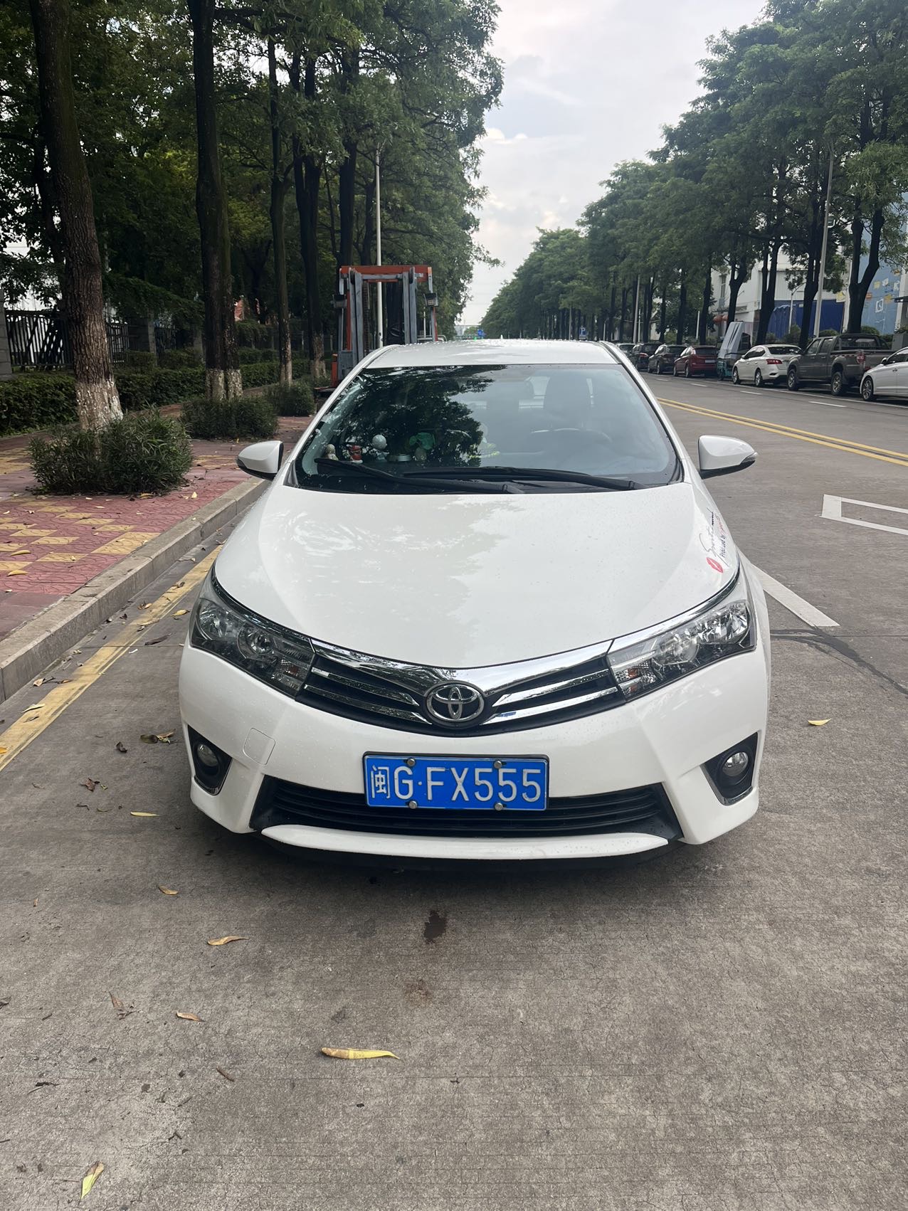 Toyota Corolla 2017 #2 Toyota Corolla 2017 car image #2