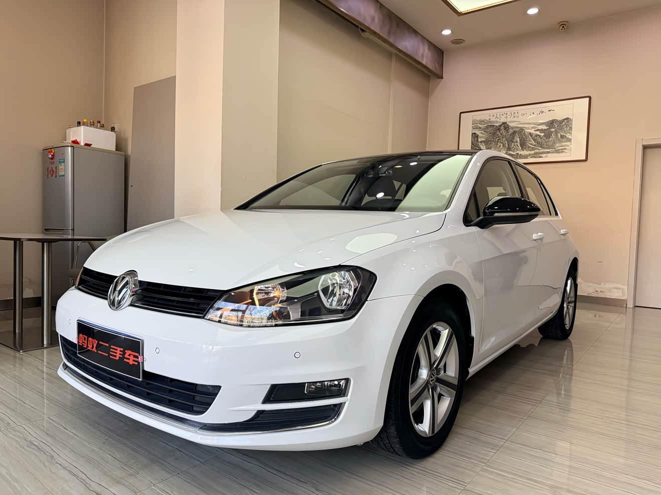 Volkswagen Golf 2017 car image 