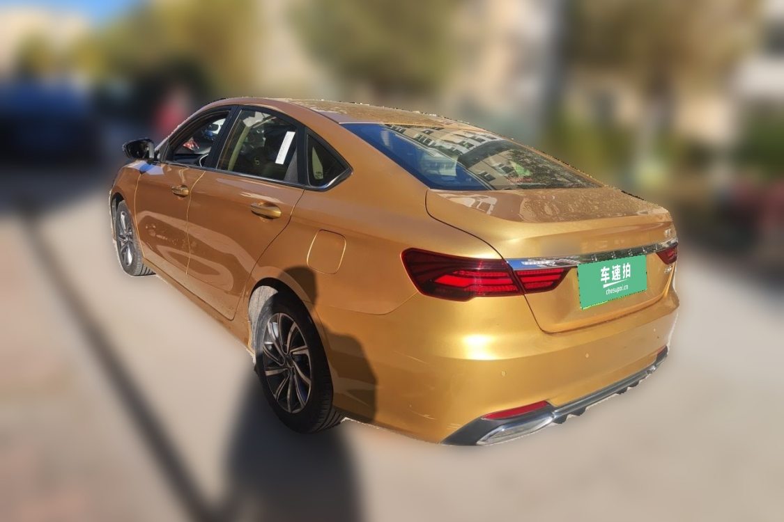 GEELY Binray 2019 #3 GEELY Binray 2019 car image #3