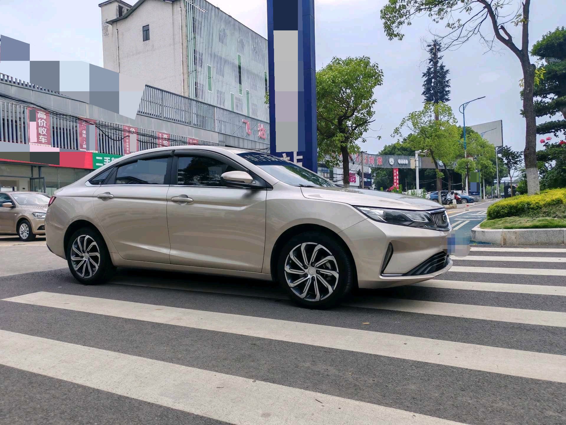 GEELY Emgrand GL 2021 صورة سيارة #3