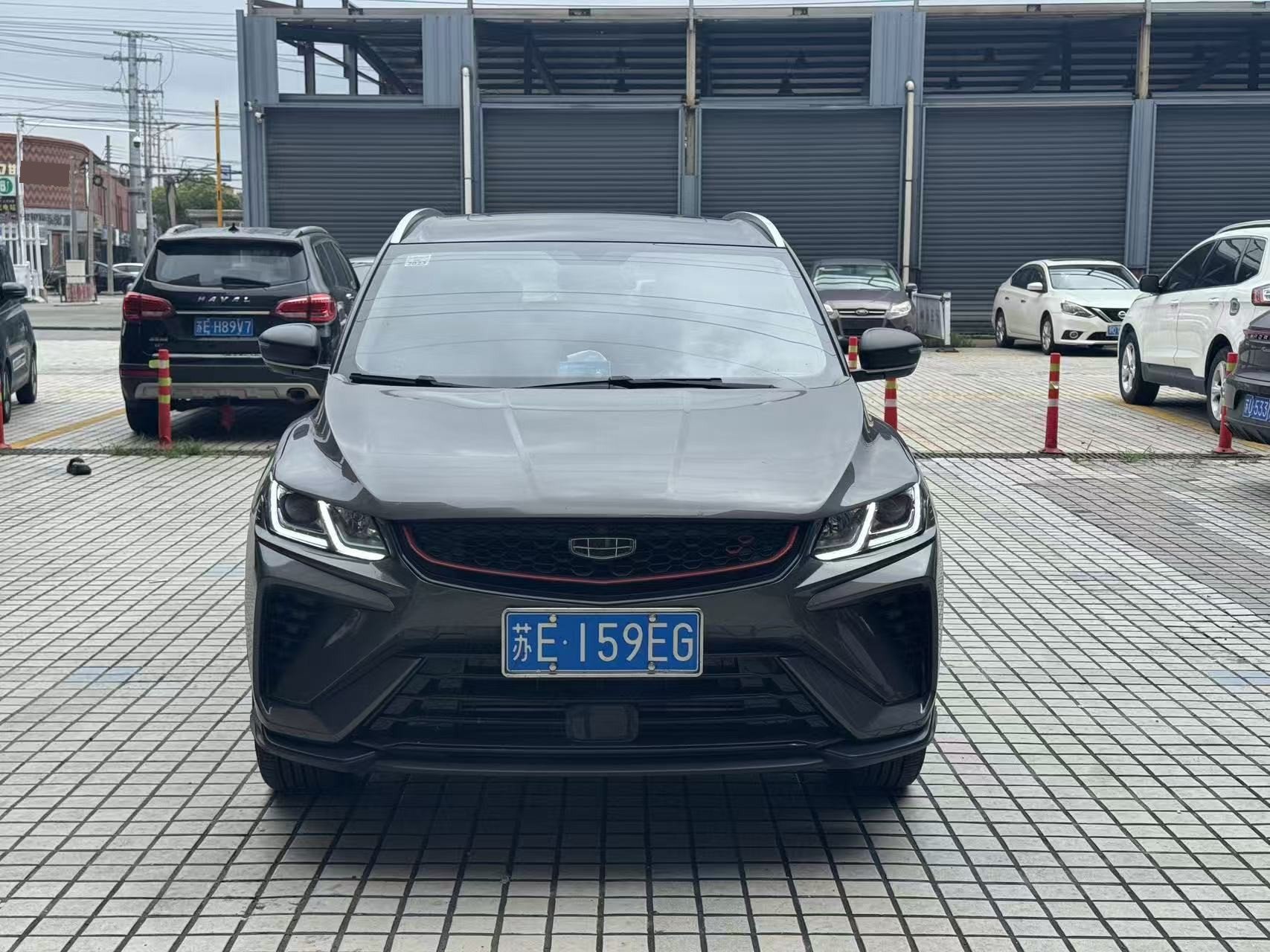 GEELY Coolray 2021 car image #2