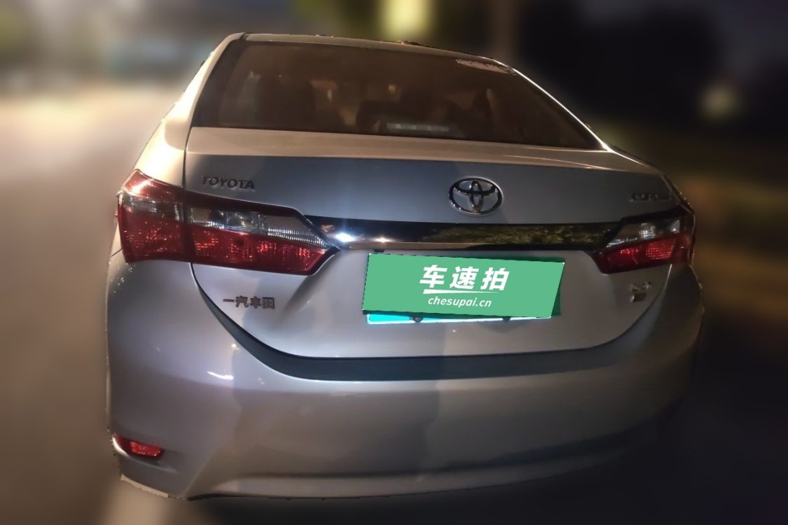 Toyota Corolla 2017 #6 Toyota Corolla 2017 car image #6
