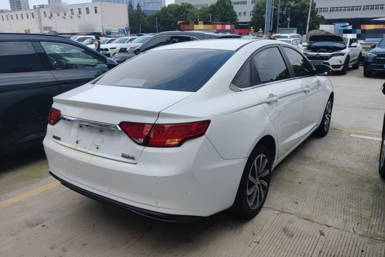 GEELY Emgrand GL 2020 #7 GEELY Emgrand GL 2020 immagine di auto #7