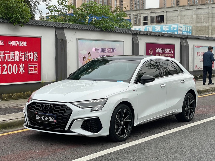 Audi A3 2021 car image 