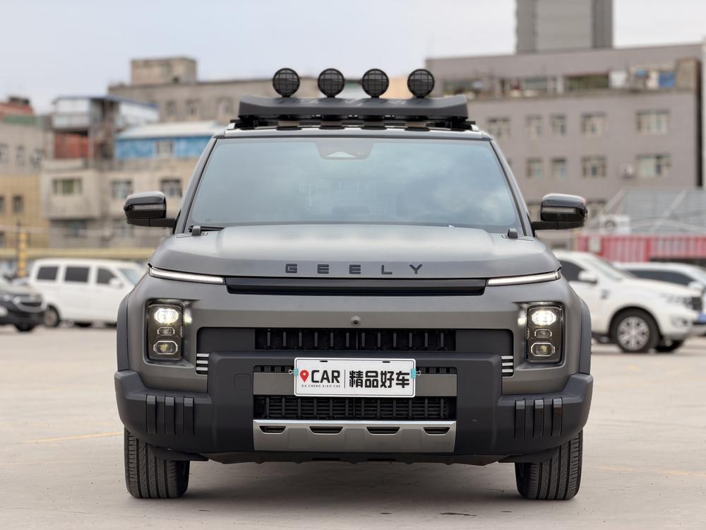 GEELY Cowboy 2025 #2 GEELY Cowboy 2025 immagine di auto #2