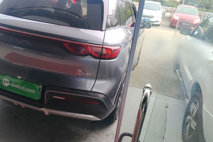 BYD YuanUP 2025 car image #8