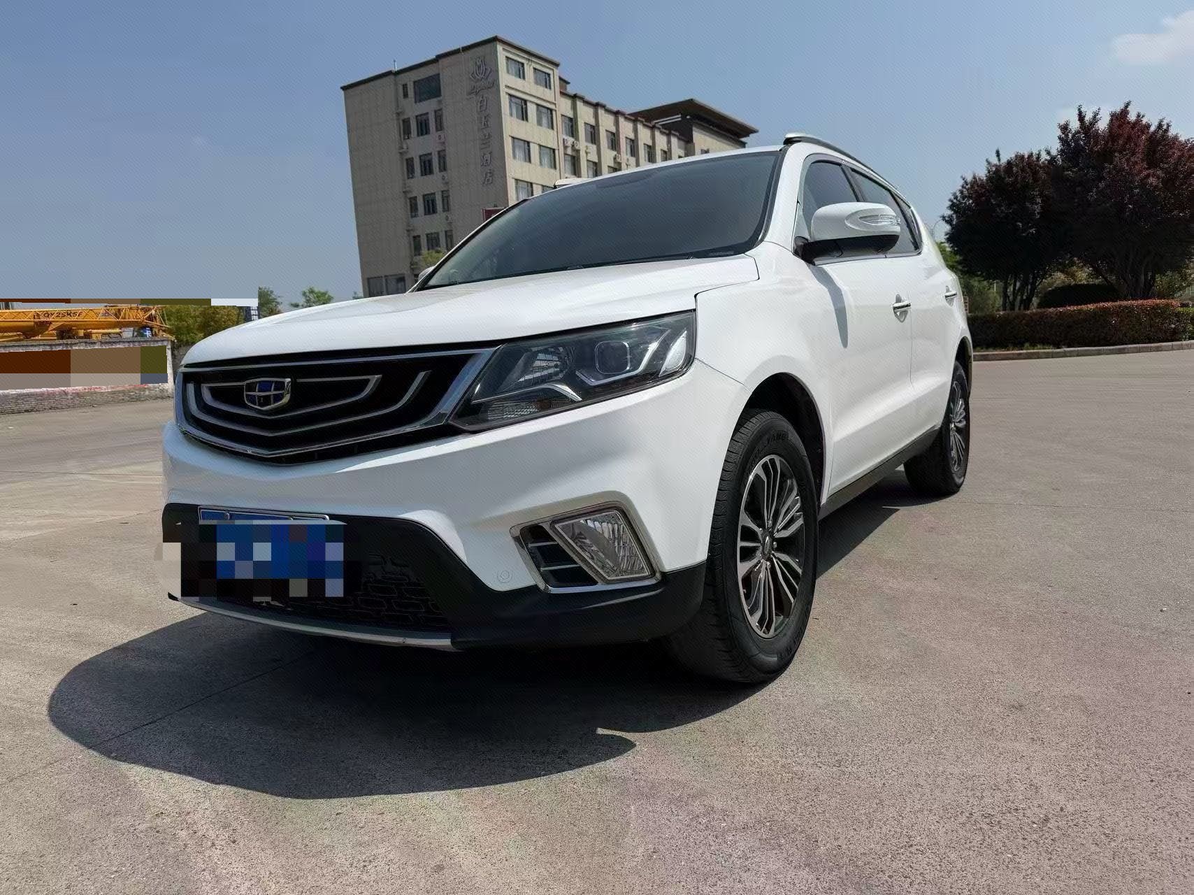 GEELY Vision X6 2017 car image 