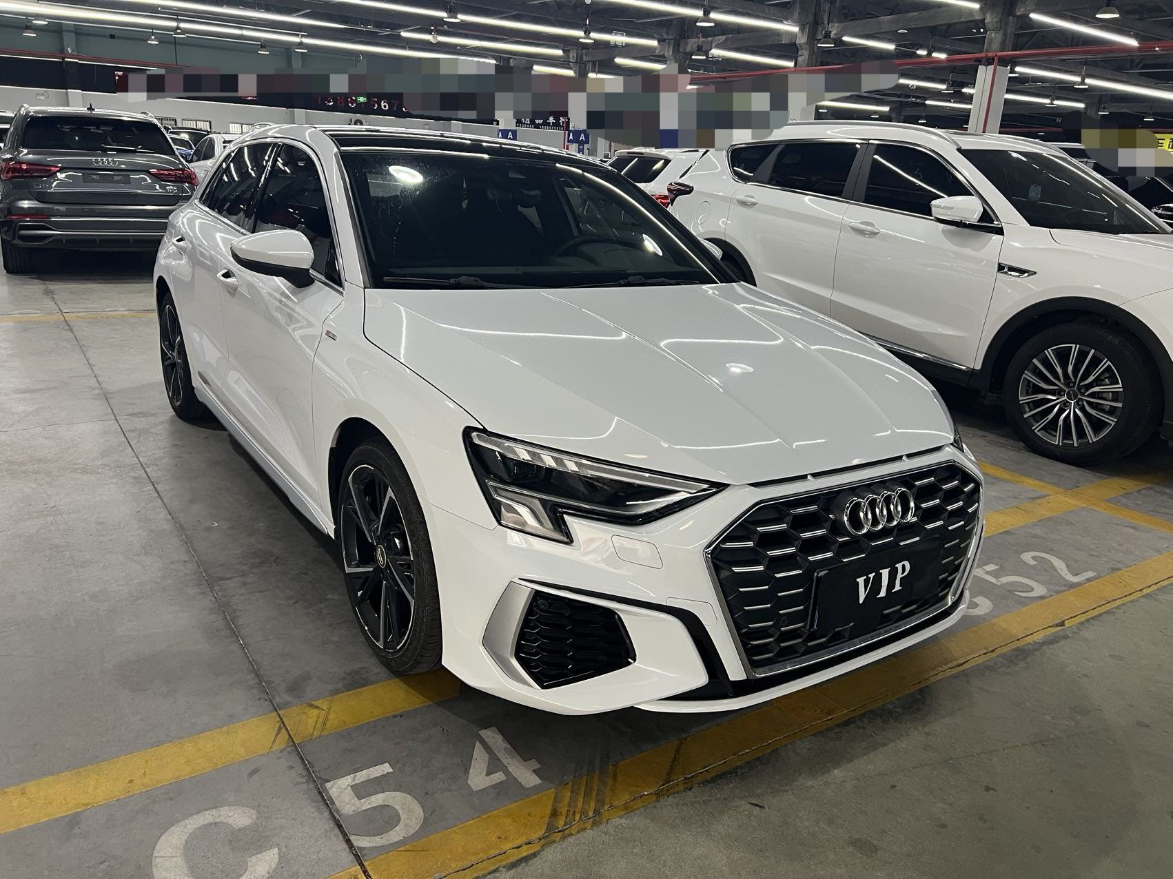 Audi A3 2022 car image #3