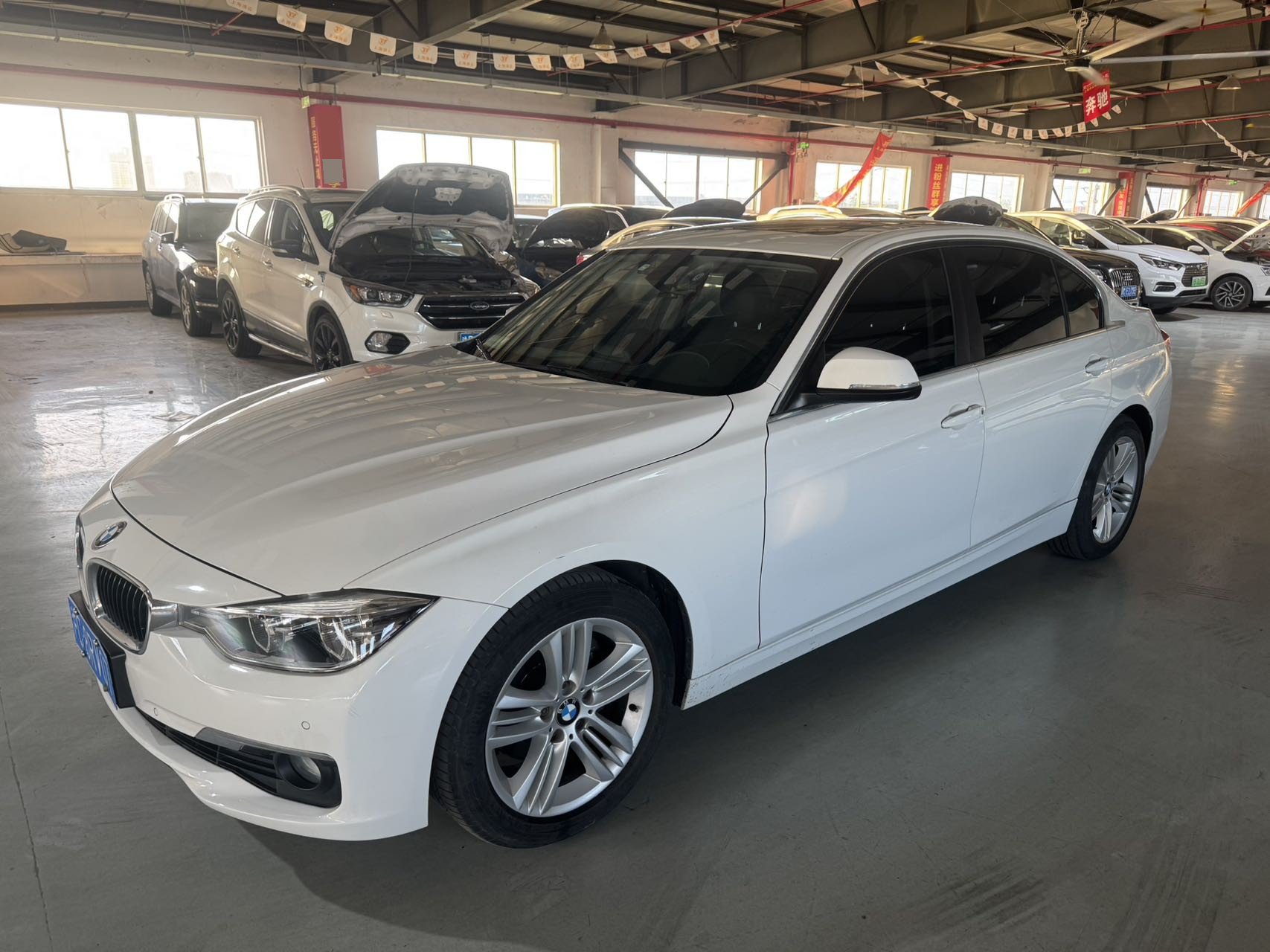 BMW 3 Series 2016 BMW 3 Series 2016 car image