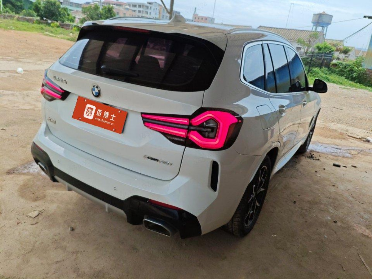 BMW X3 2022 car image #3