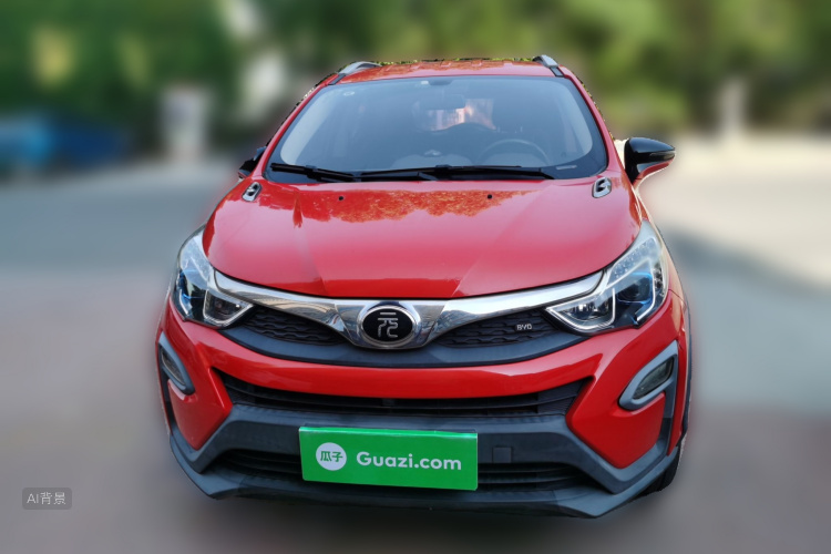 BYD Yuan 2017 car image #3