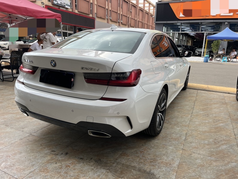 BMW 3 Series 2022 car image #9