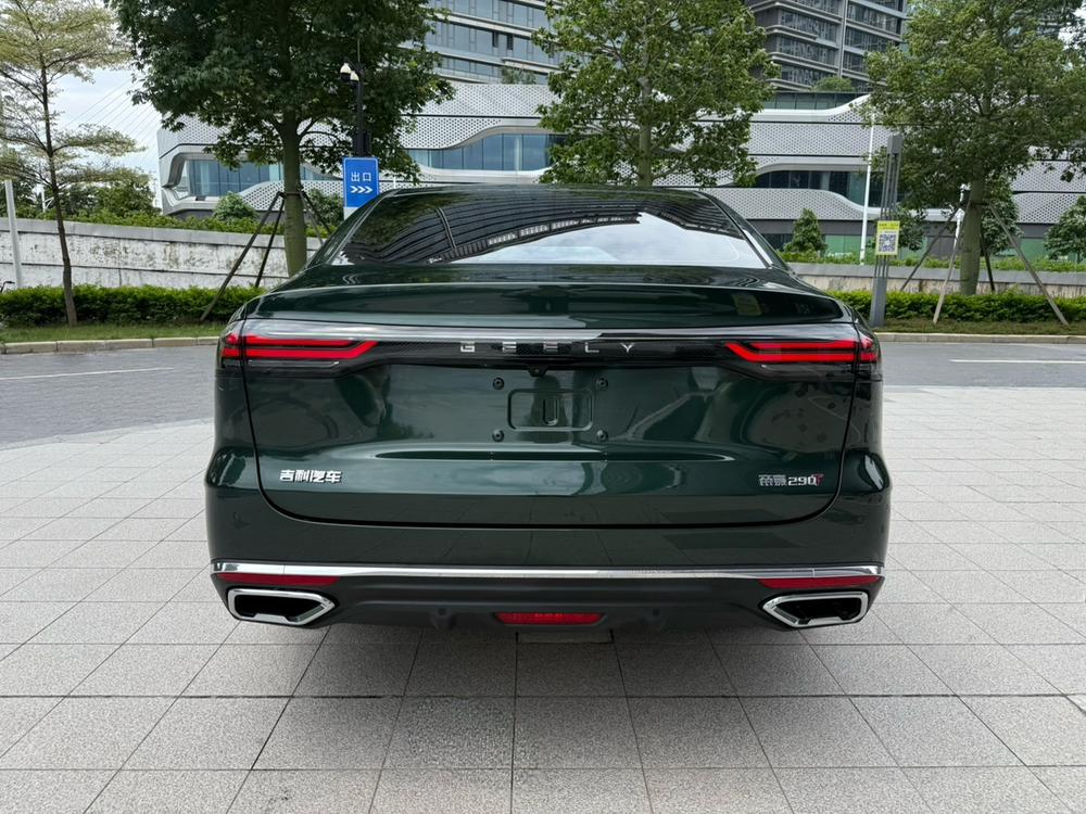 GEELY Emgrand 2025 #6 GEELY Emgrand 2025 car image #6