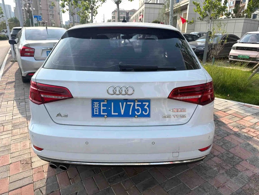 Audi A3 2019 #5 Audi A3 2019 car image #5