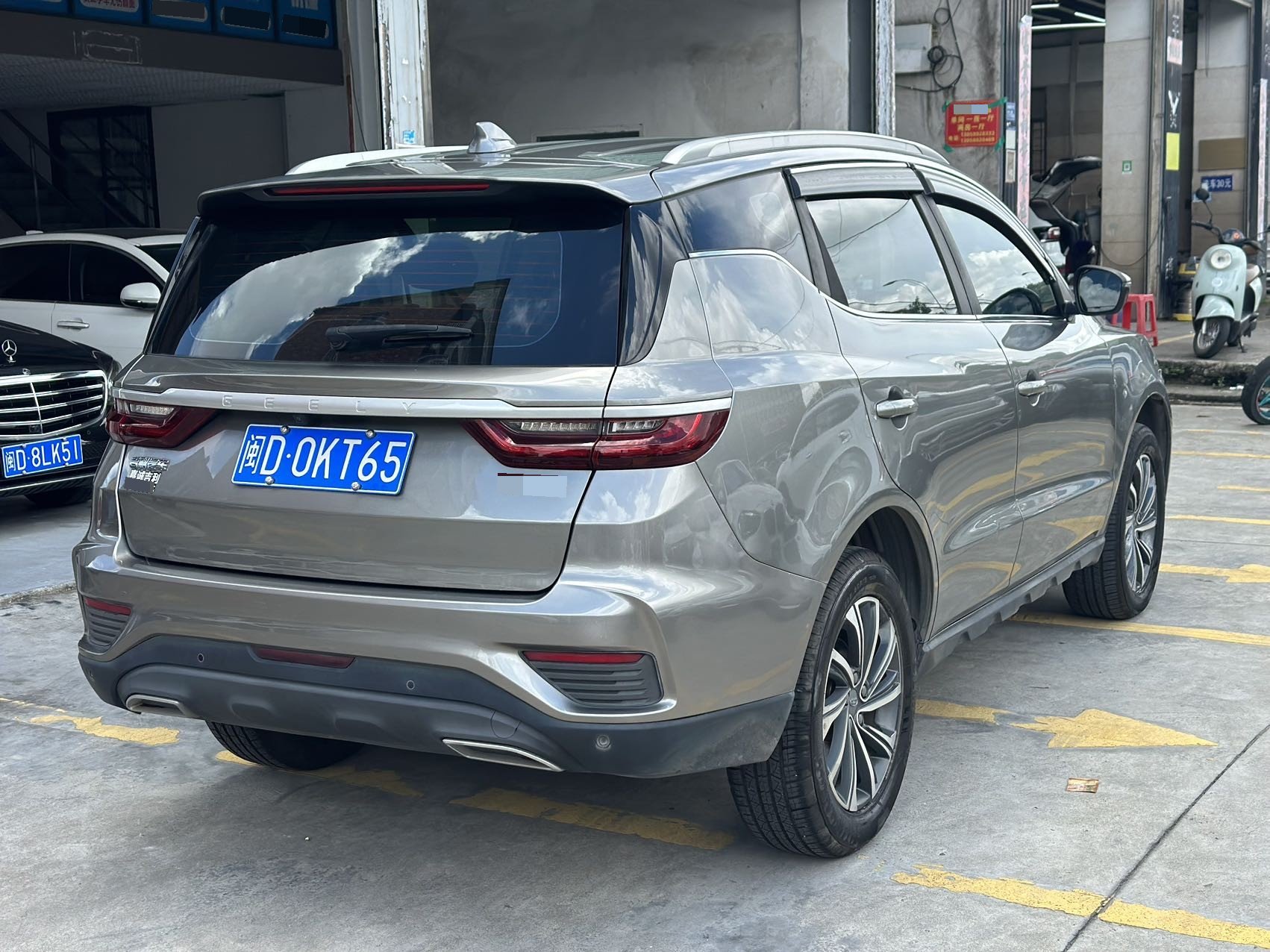 GEELY Vision X6 2020 صورة سيارة #4