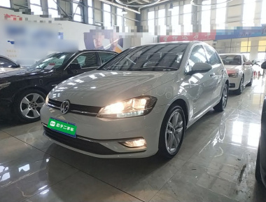 Volkswagen Golf 2018 Volkswagen Golf 2018 car image