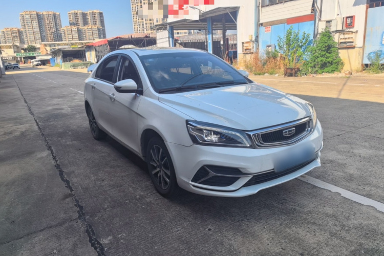GEELY Emgrand 2019 #6 GEELY Emgrand 2019 car image #6