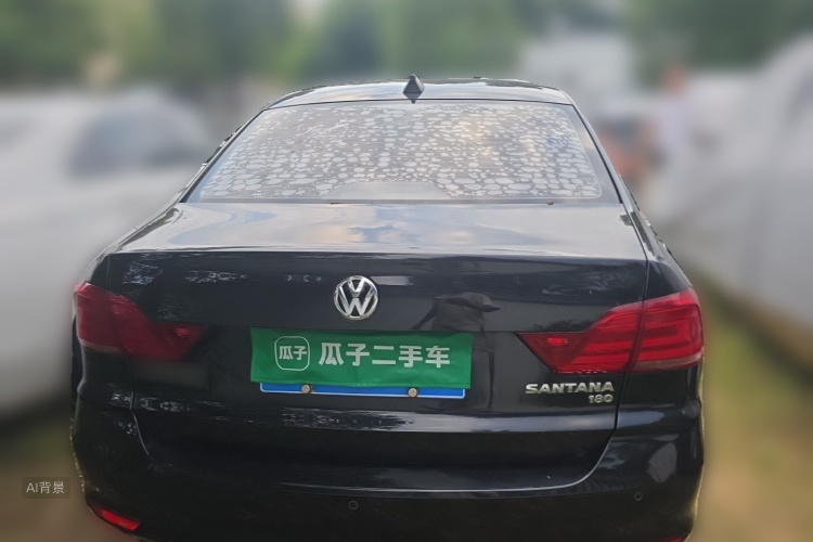 Volkswagen Santana 2018 #6 Volkswagen Santana 2018 car image #6