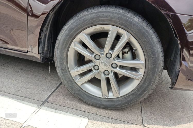 GEELY Emgrand 2017 immagine di auto #9