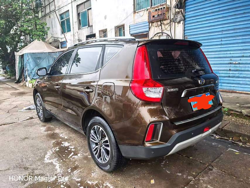 GEELY Vision X6 2017 car image #5