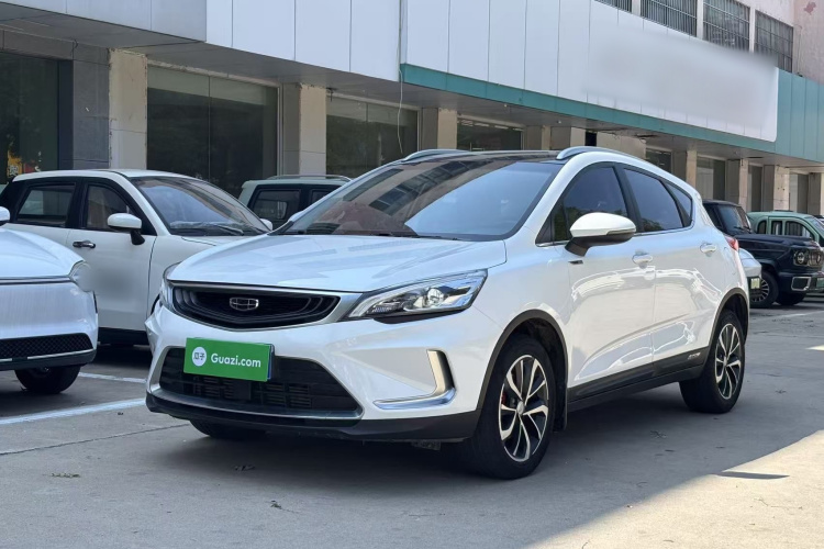 GEELY Emgrand GS 2020 car image #2