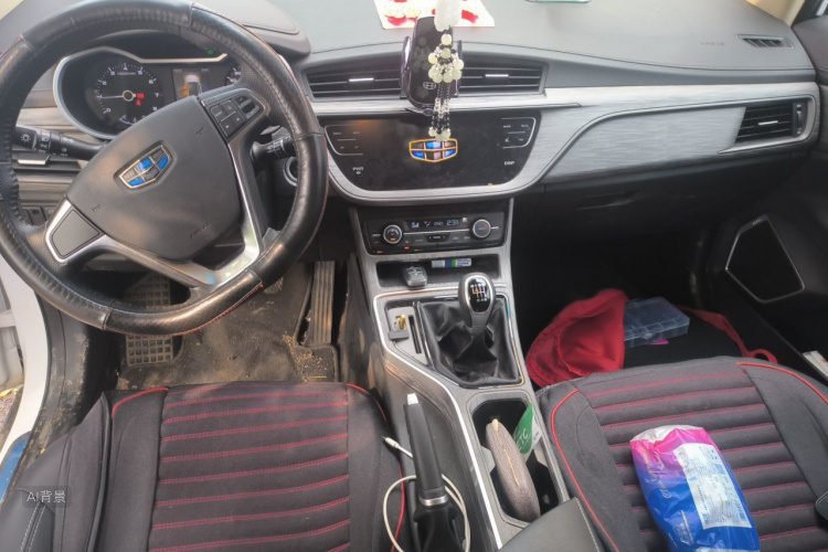 GEELY Emgrand GS 2019 #11 GEELY Emgrand GS 2019 car image #11